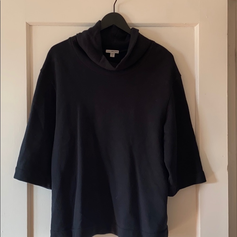 Cowl neck sweatshirt